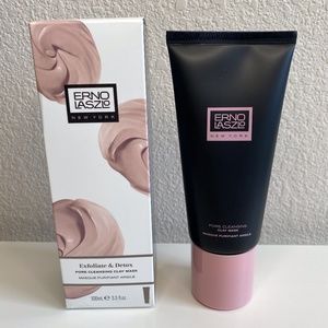 NEW Erno Laszlo Exfoliate & Detox Pore Cleanse Clay Face Mask 100 ml/3.3 fl oz